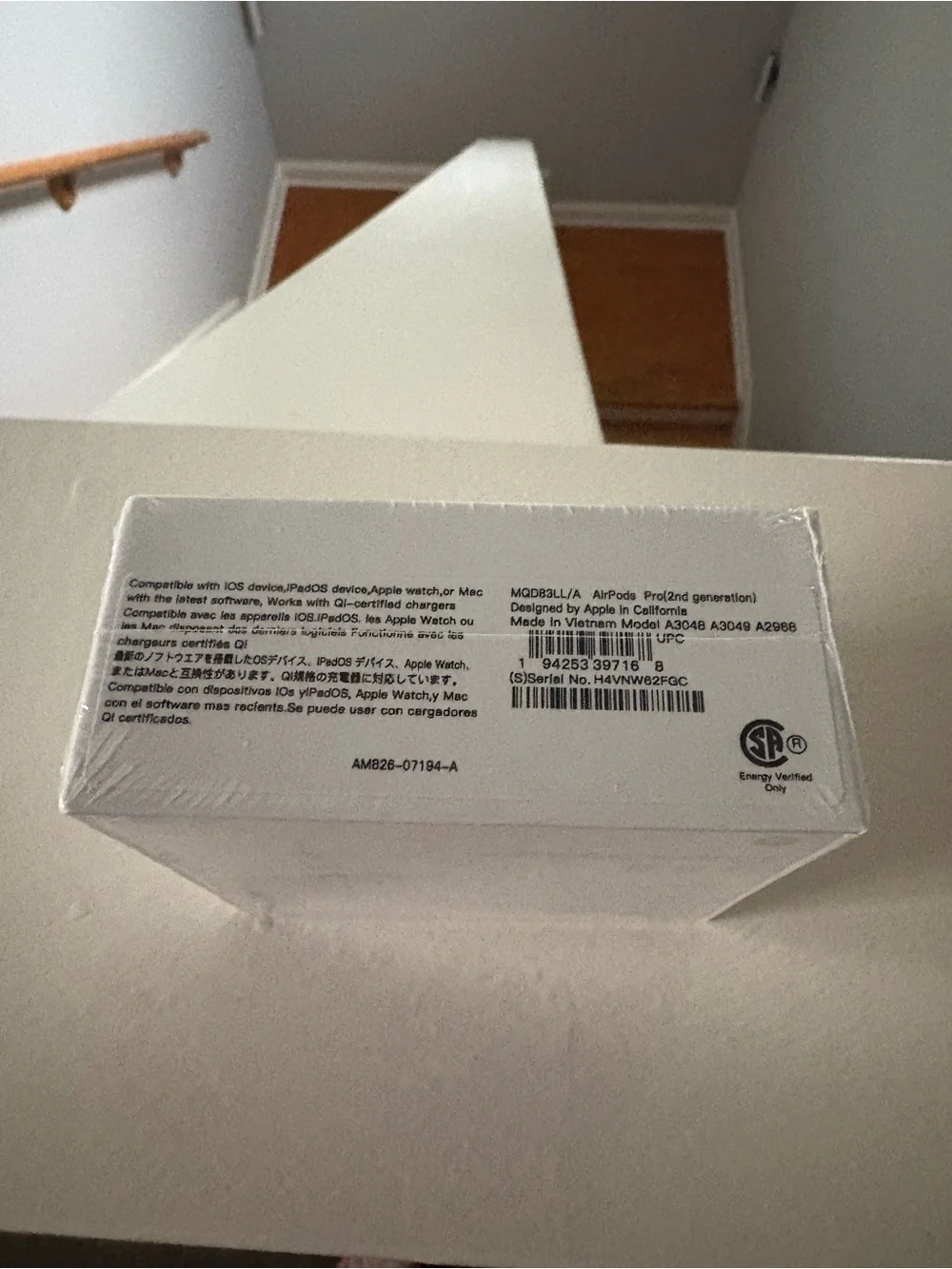 Apple AirPods Pro (White) - Sealed Retail Box